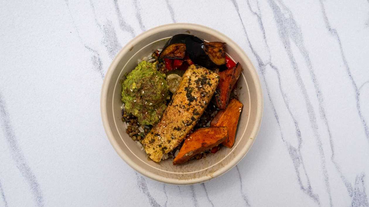 Salmon & Veggies