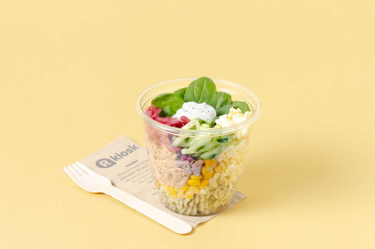 Pasta salad with tuna 290g