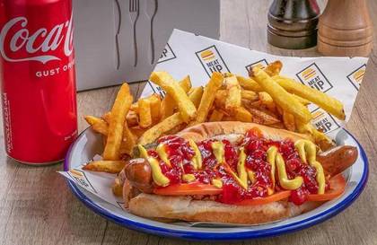 DOG ALMIGHTY SPICY (Meniul nu contine bautura)