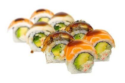 F9. Rainbow Roll