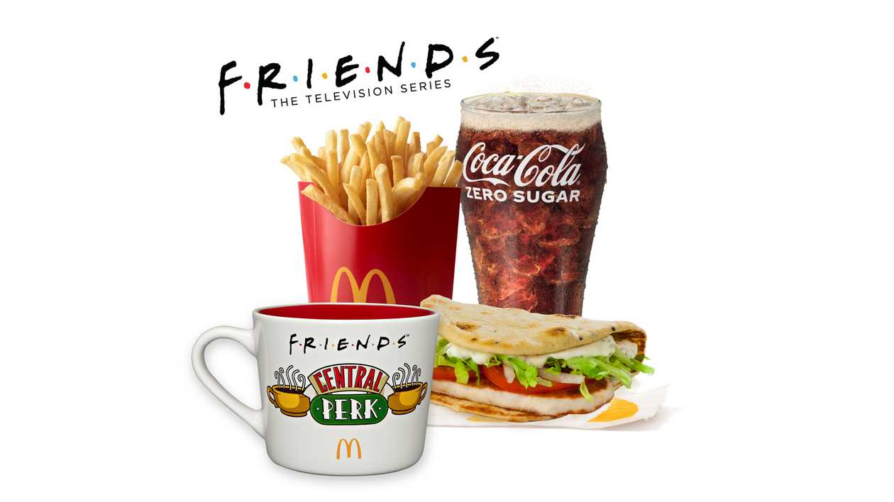 Large Grilled Chicken Meal + Friends Mug