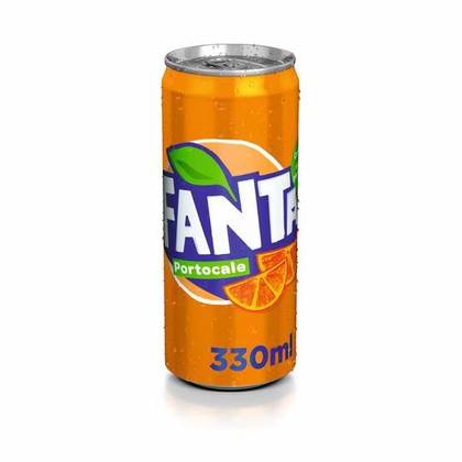 Fanta portocale 0.33l