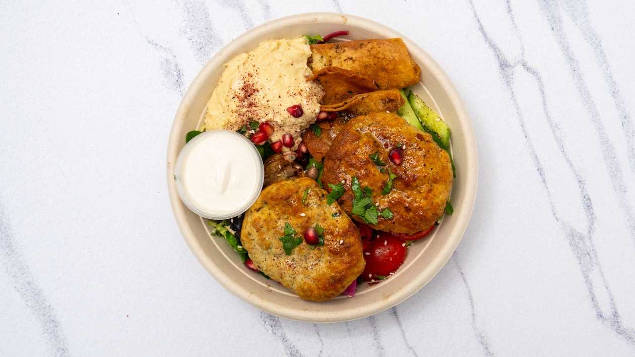 Chicken Kofte Salad Bowl