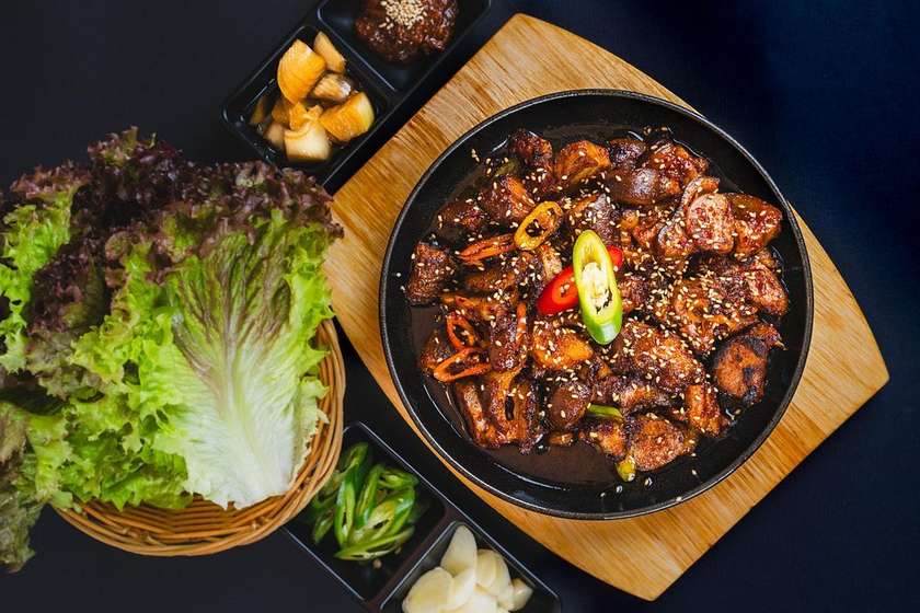 Bul (Pikantní) Jokbal (Malé 450g)