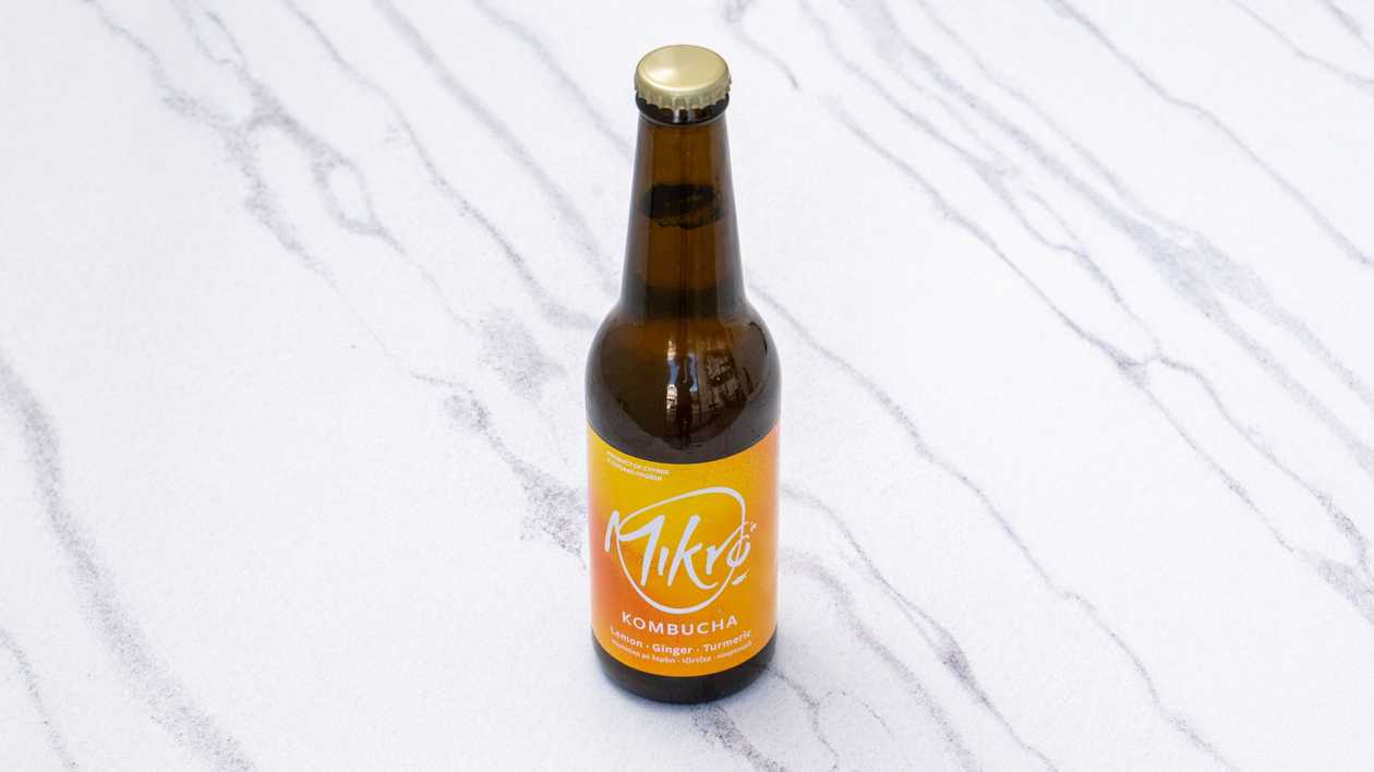 Ginger Lemon Kombucha