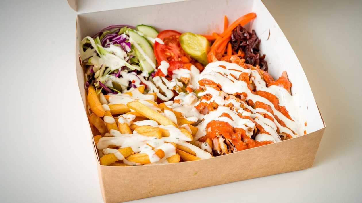 Kebab box