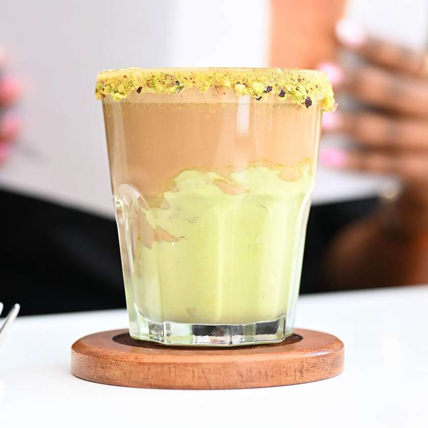 Pistachio Karak Chai