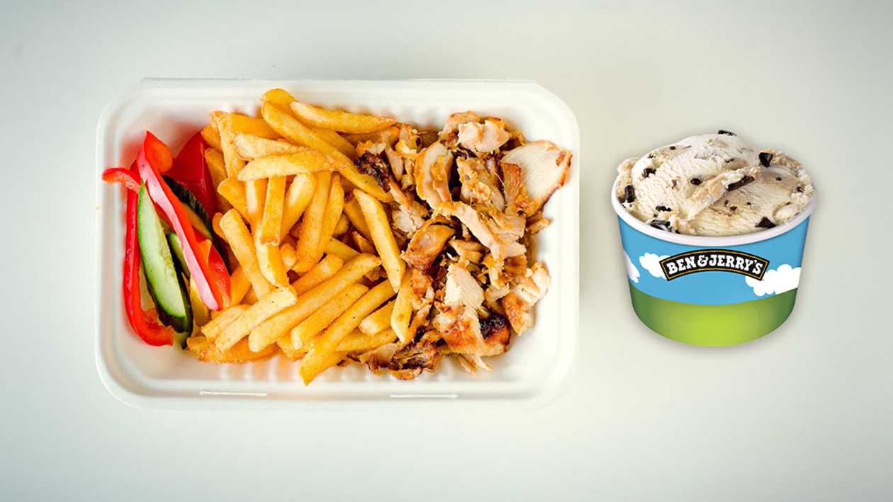 Bērnu BOX ar Ben & Jerry's saldējumu 100 ml.