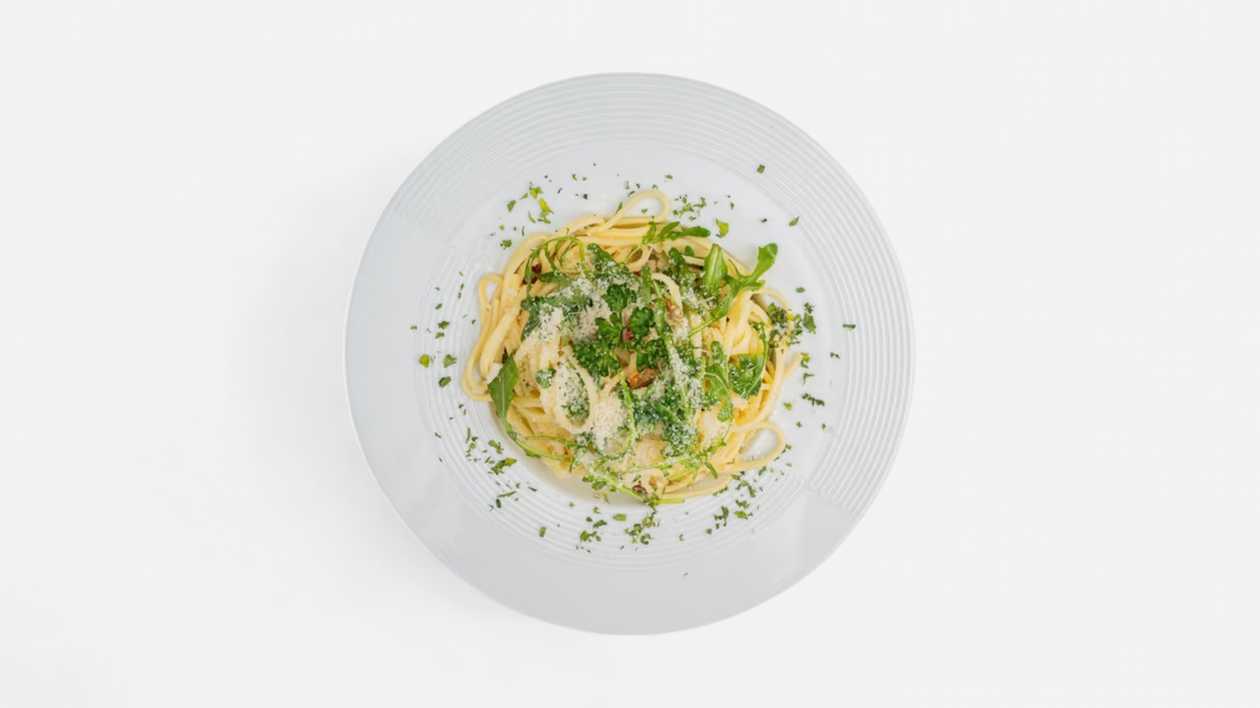 1. Spaghetti Aglio Olio