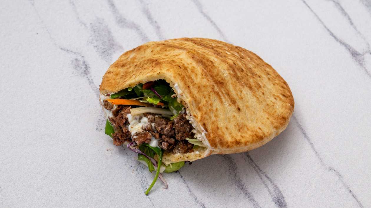Beef Tantuni Pitta Pocket