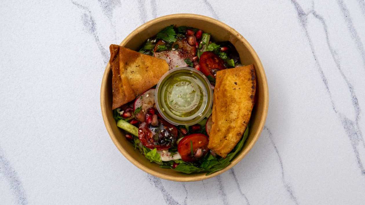 Fattoush salad