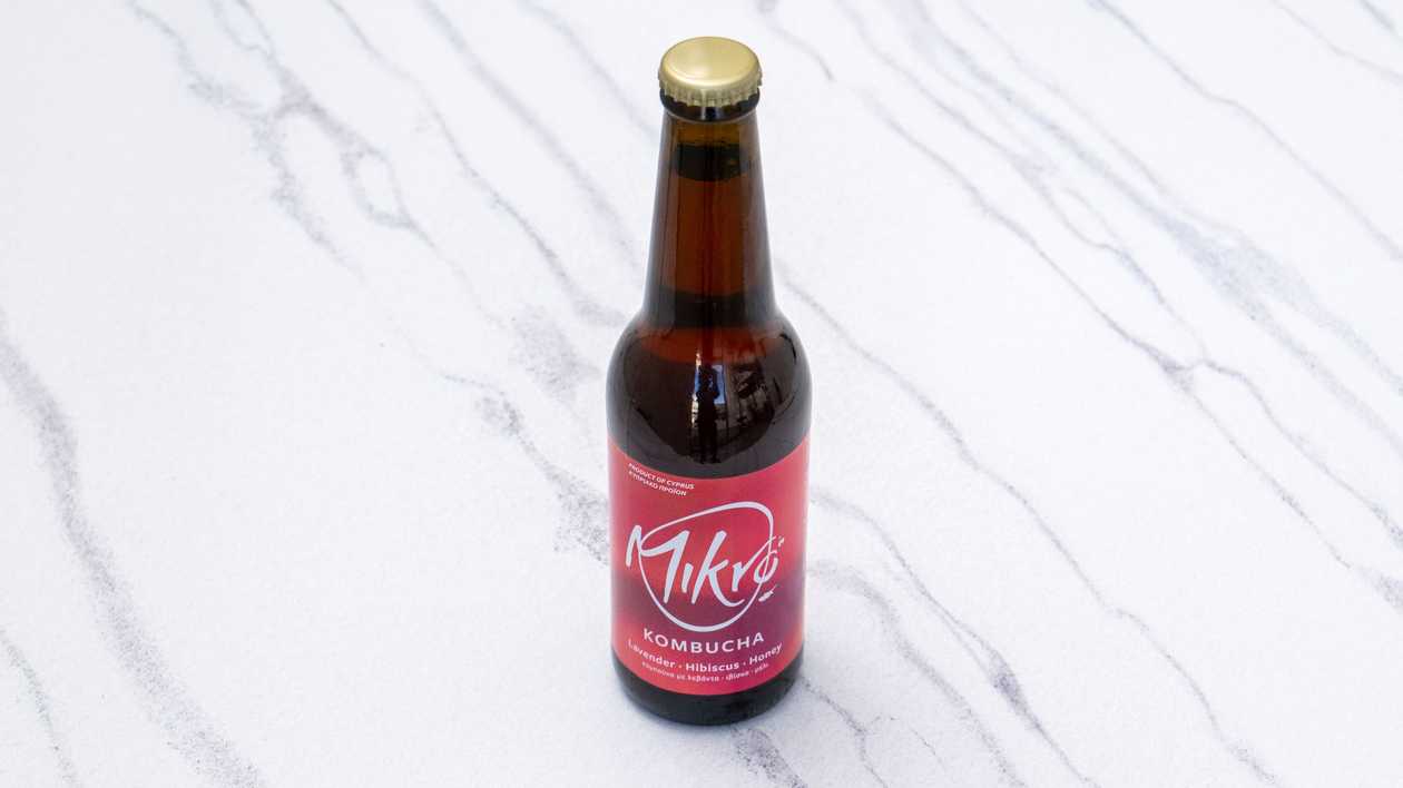 Lavender, Honey, Hibiscus Kombucha
