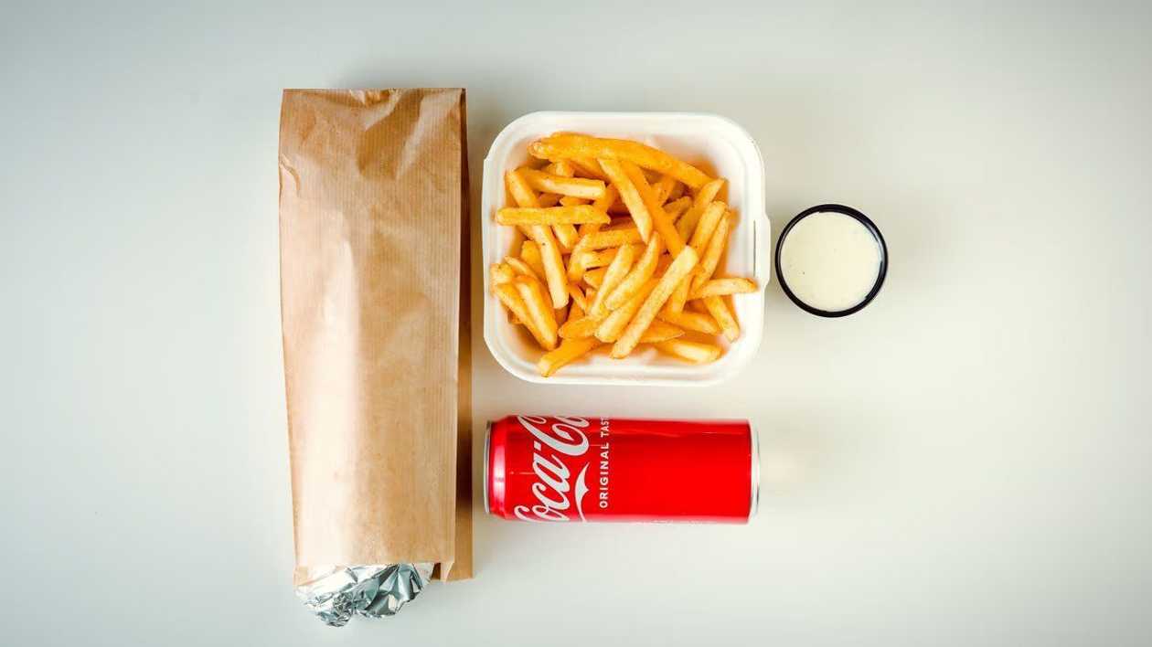 Bērnu kebab kombo S