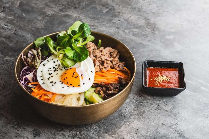 Bibimbap (hovězí)