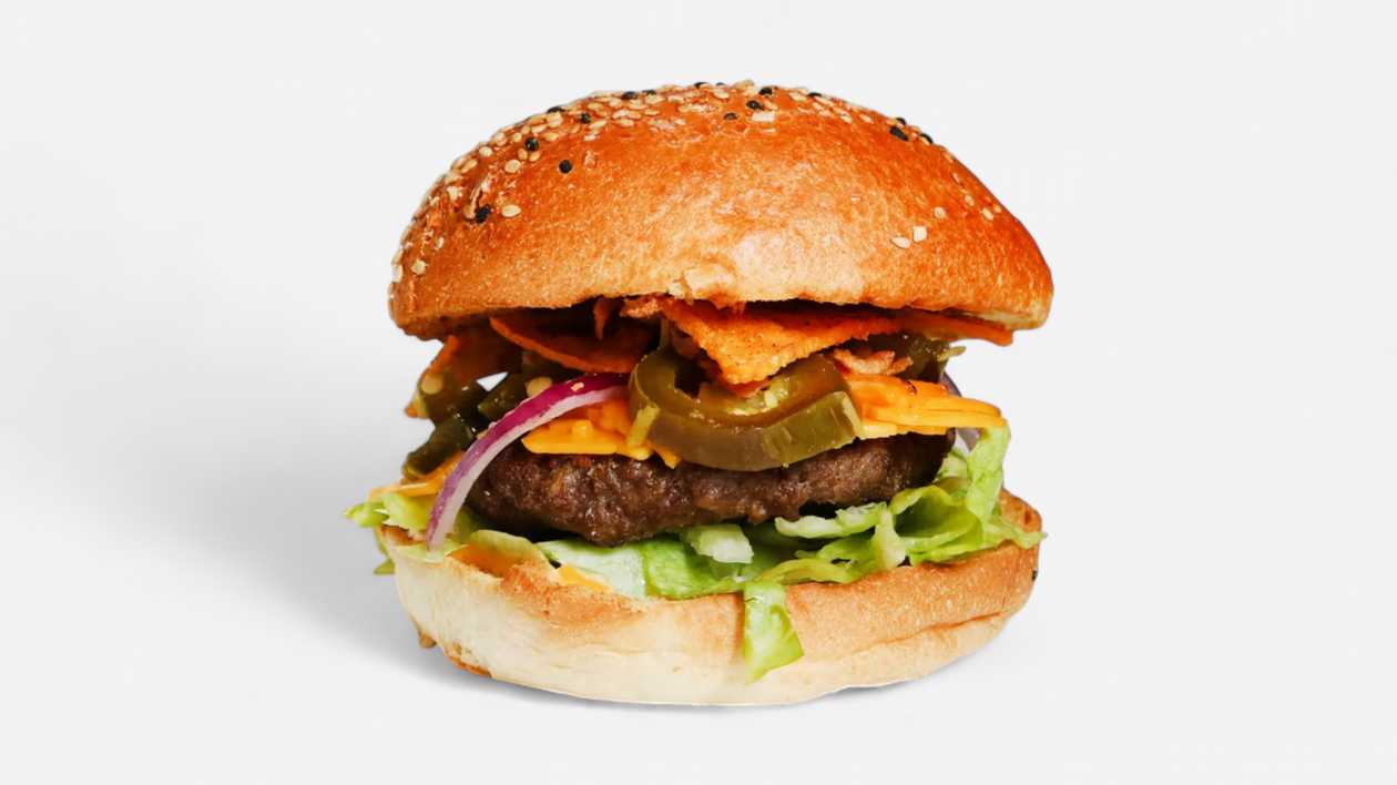 3. Jalapeno Burger