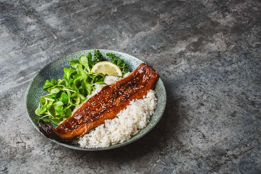 Celý úhoř Deopbap