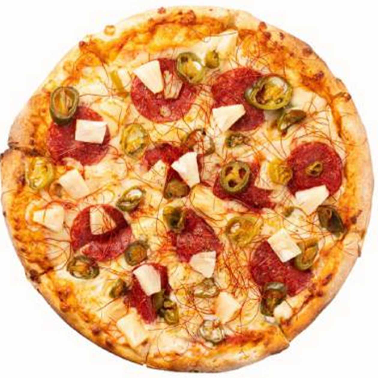 Pizza Ananas picante 60cm