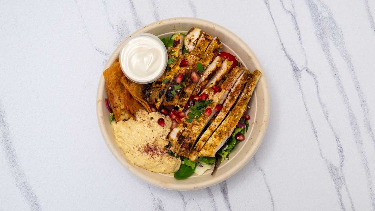 🆕Herby Mediterranean Chicken Breast Salad