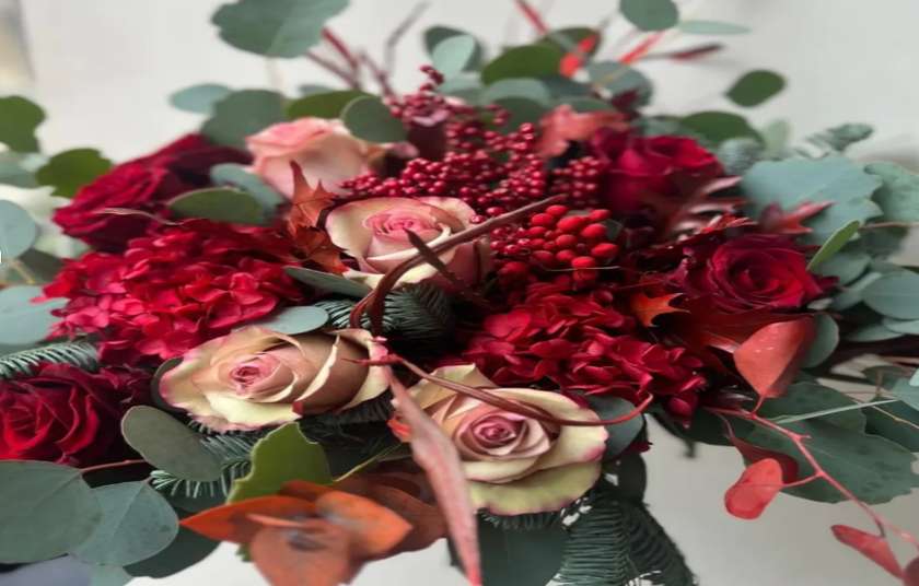 Rosas e Eucaliptos Mix