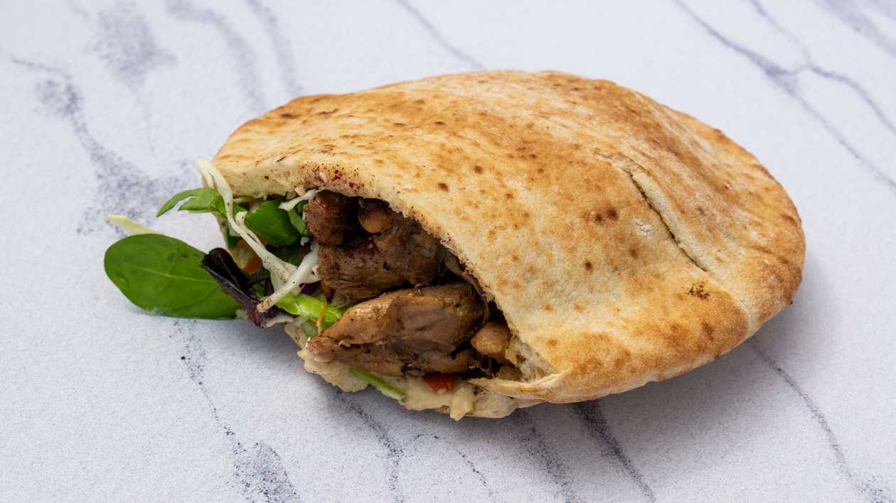 Chicken Shawarma Pitta Pocket