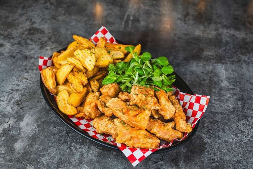 Sunsal Smažené Kuře