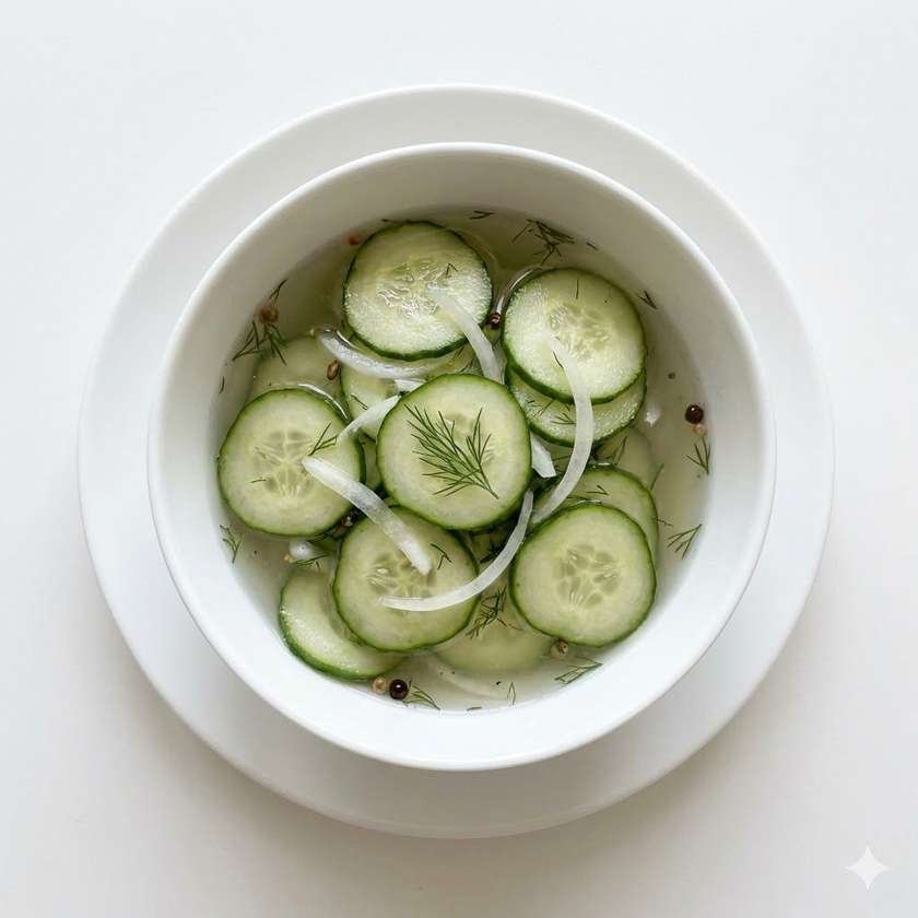 Uhorkový - v sladkokyslom náleve