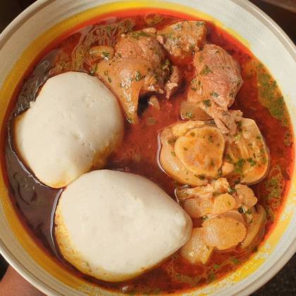 Banku and Soup