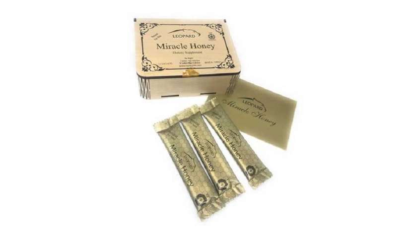 Leopard Miracle Honey ( ehtiras artırıcı, Nitro əvəz edicisi )