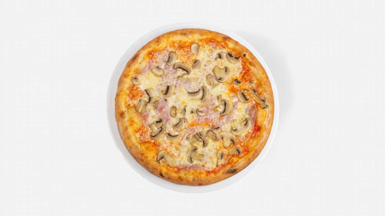 22. Mushroom Pizza