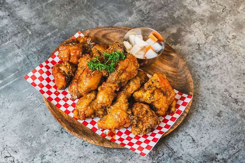 Ganjang Kuře (Sójové)