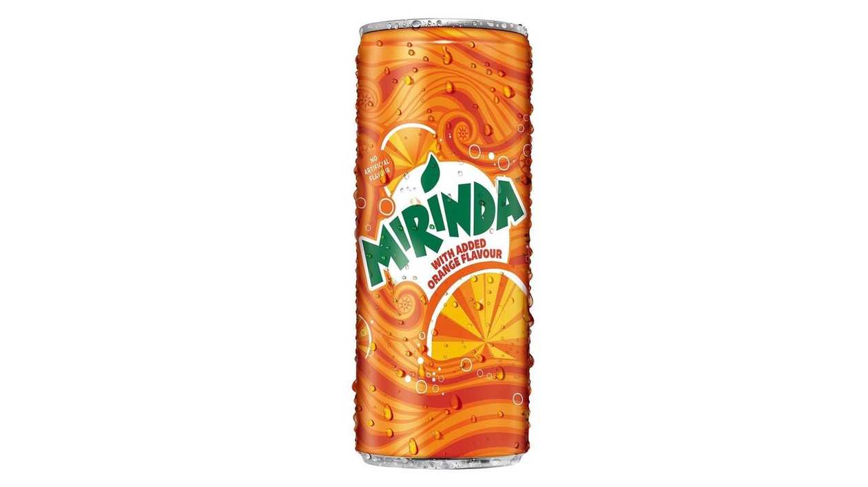 Mirinda 0,33l.
