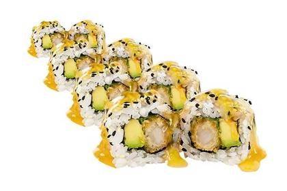 P7. Křupavé Krevety Roll (8 ks)