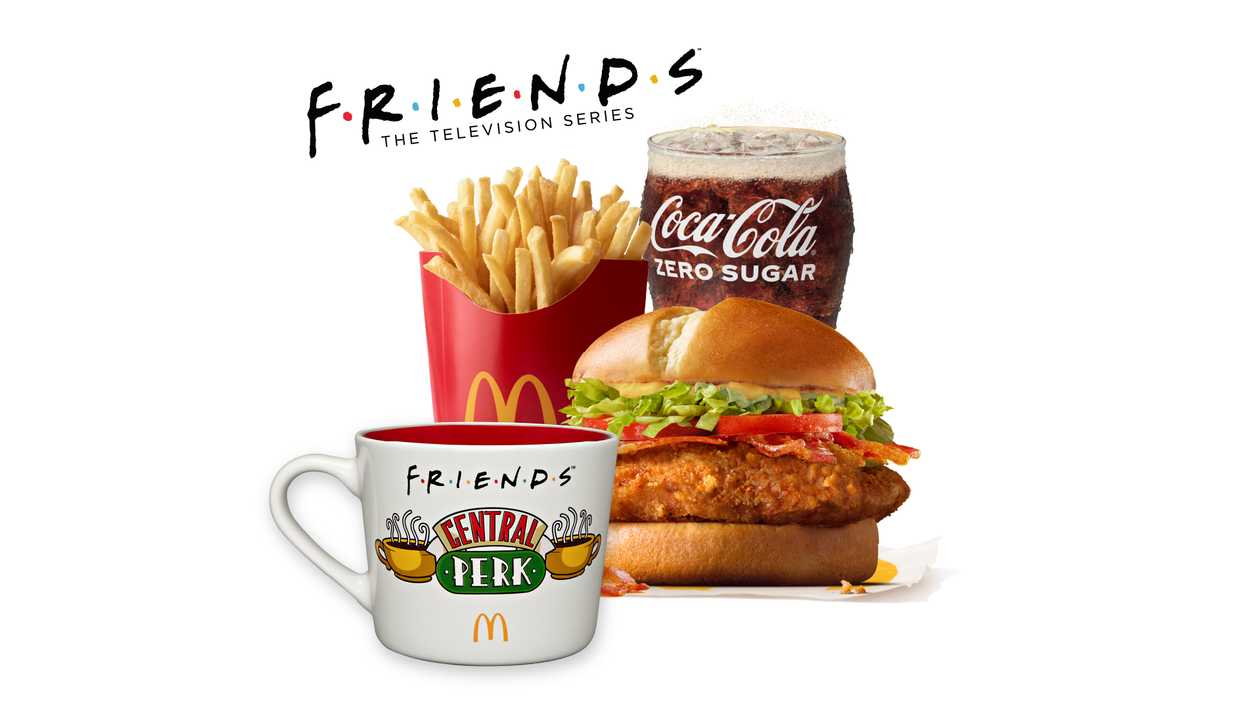 Large McCrispy Deluxe Meal