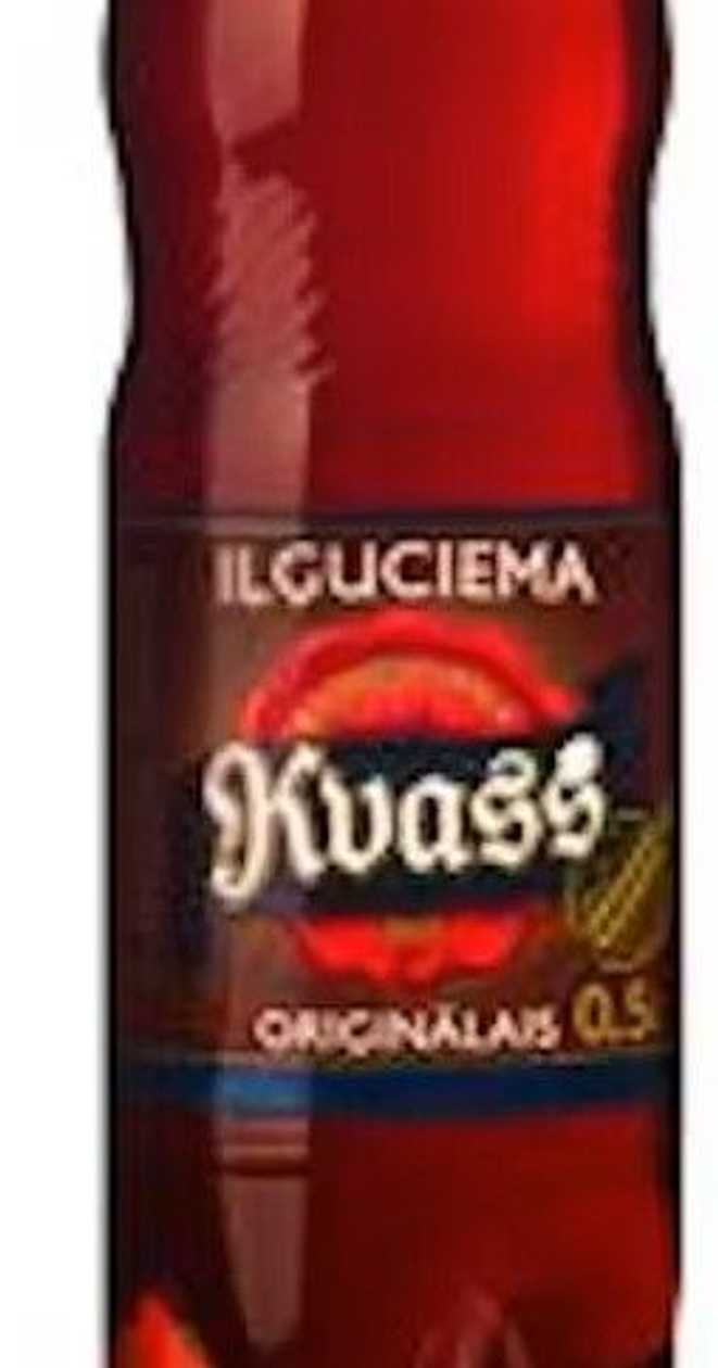 Kvass Oriģinālais IĻĢUCIEMA 0,5 L