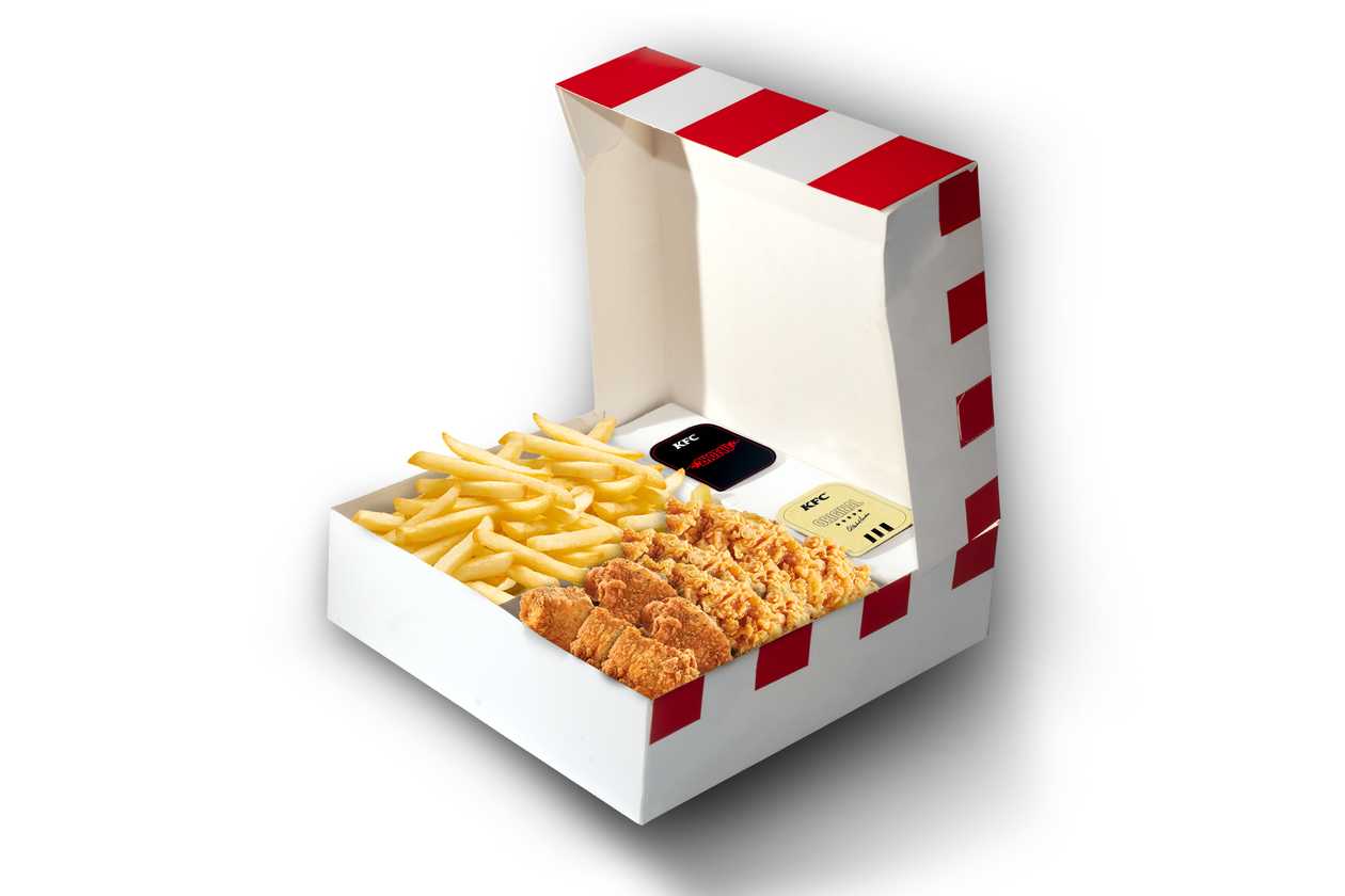 Boneless Dipping Box