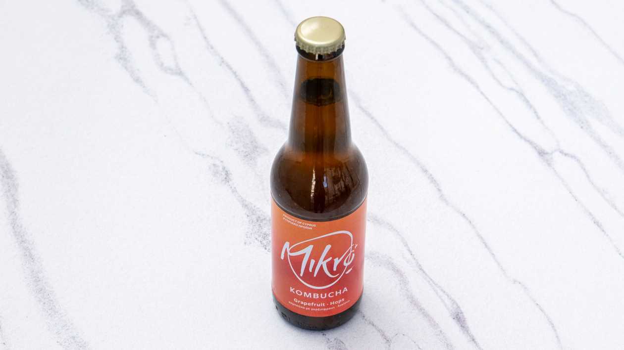 Grapefruit Kombucha