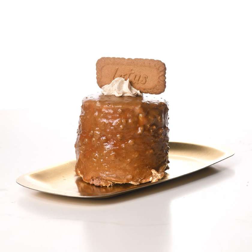 Lotus Biscoff Shortcake