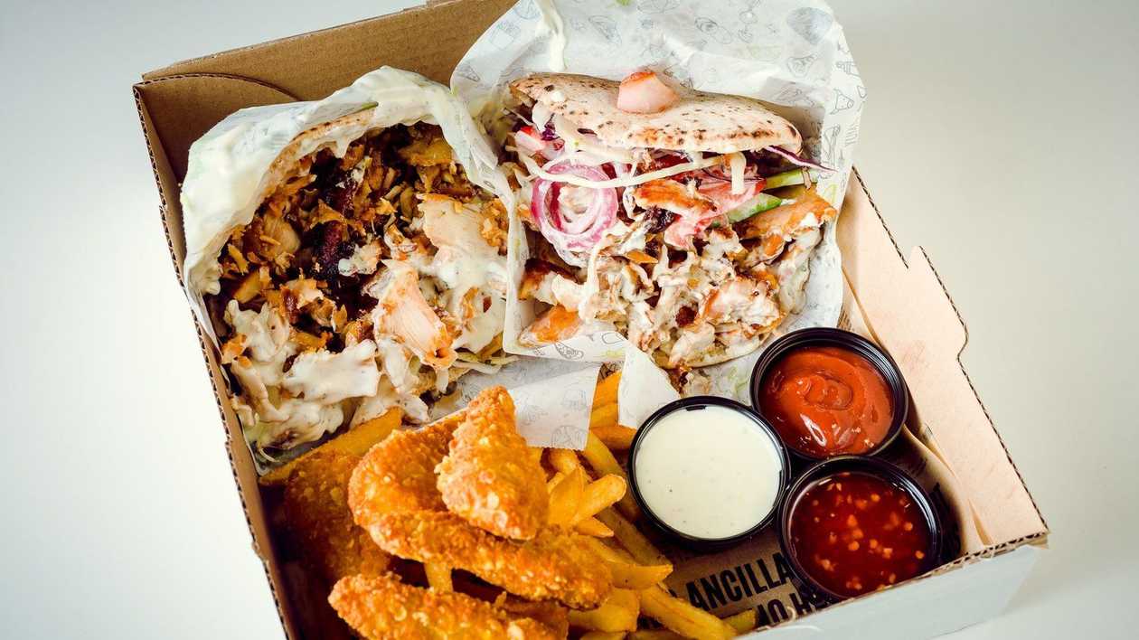 Gardais pita maizes komplekts