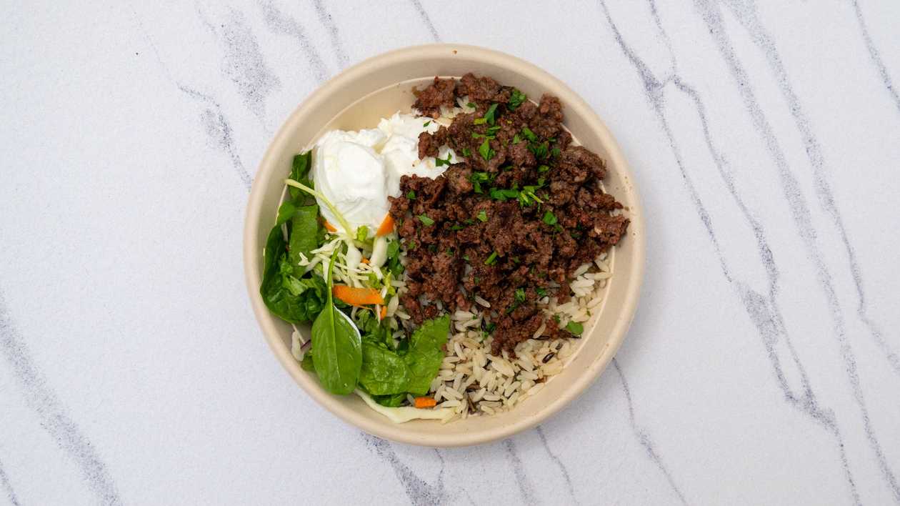 🆕️ Lean Beef Tantuni Rice Bowl