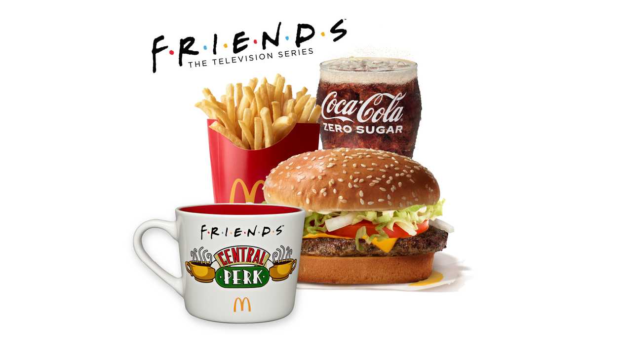 Large Royal Deluxe Meal + Friends Mug