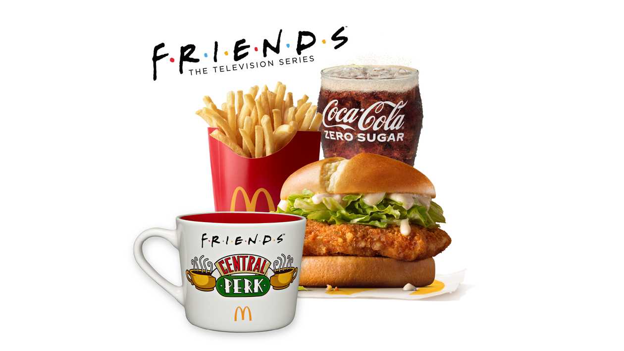 Large McCrispy Original Meal + Friends Mug