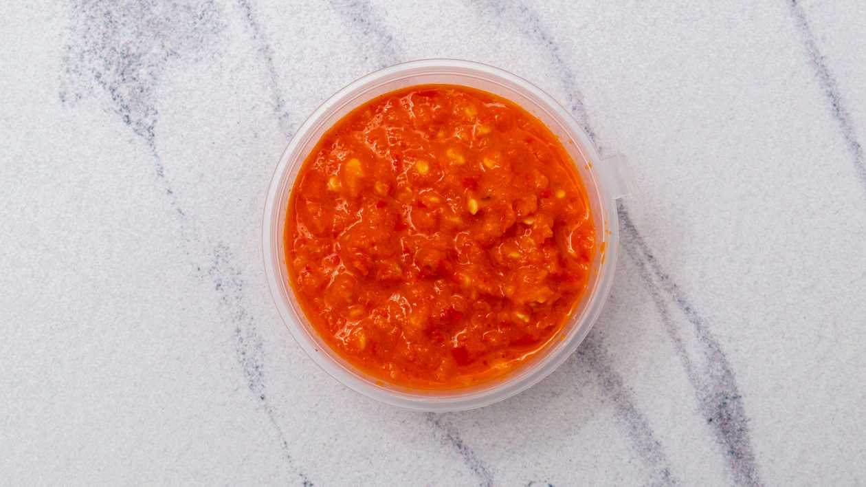 Omni Red Hot Chili Sauce