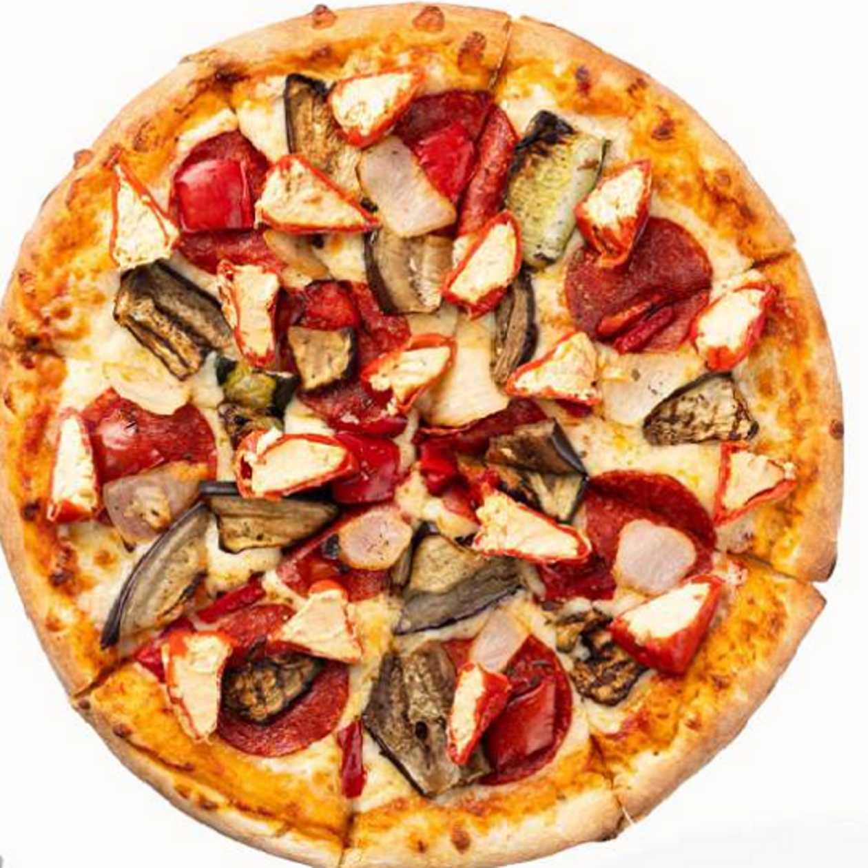 Pizza Verdure grigliate 45cm