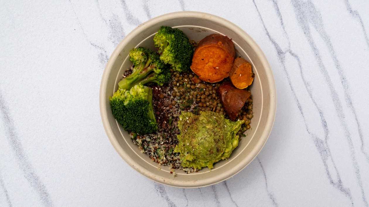 Vegan Superfood Bowl