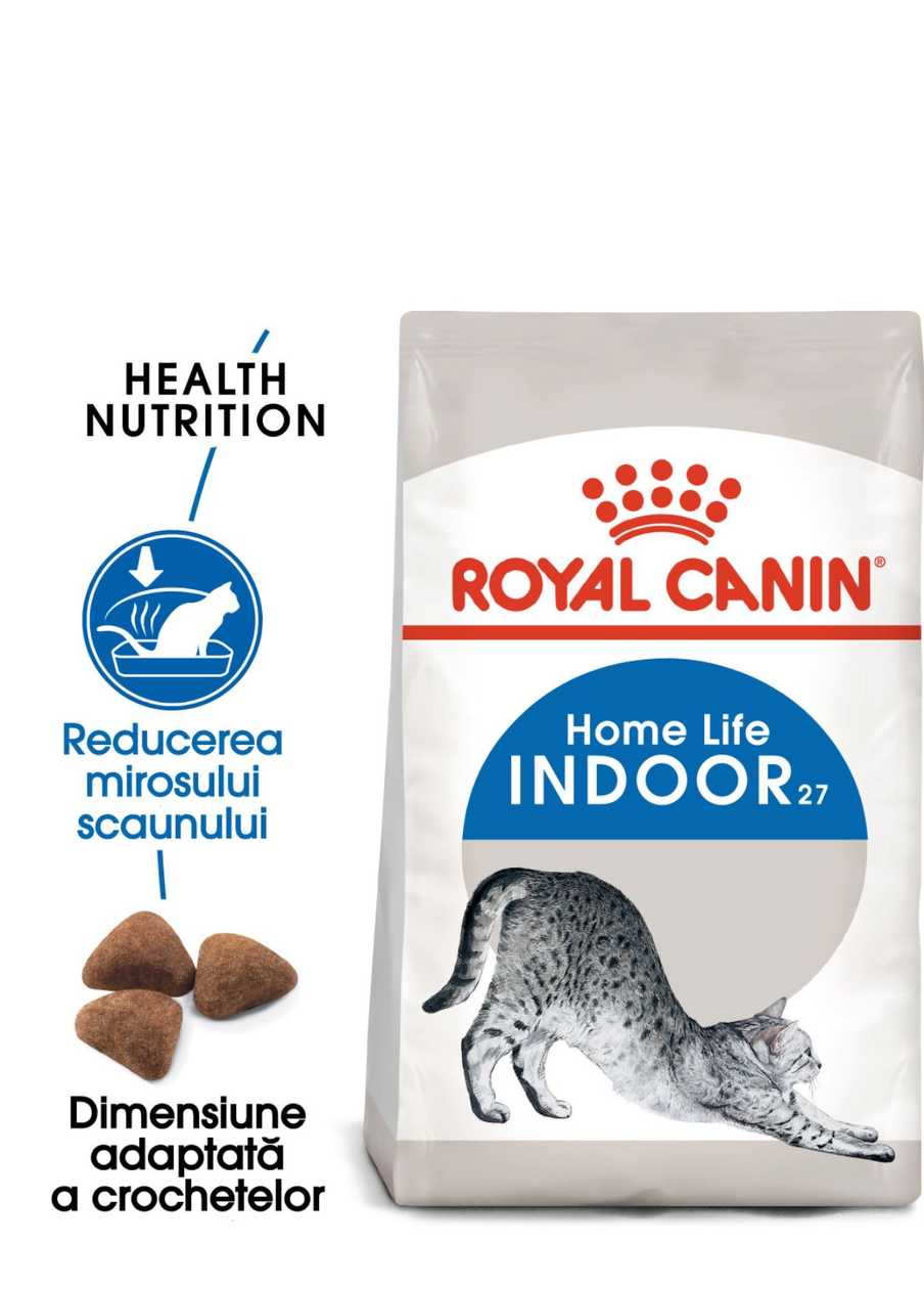 Royal Canin Indoor Adult Dry Cat Food, 2 kg