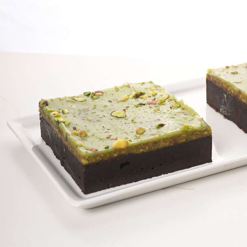 Pistachio Brownie