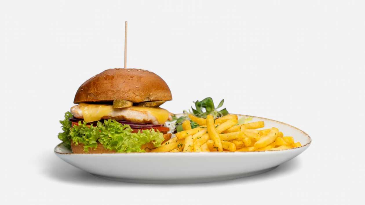 1. Chickenburger
