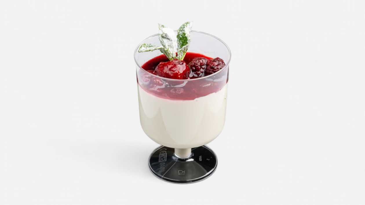3. Panna Cotta