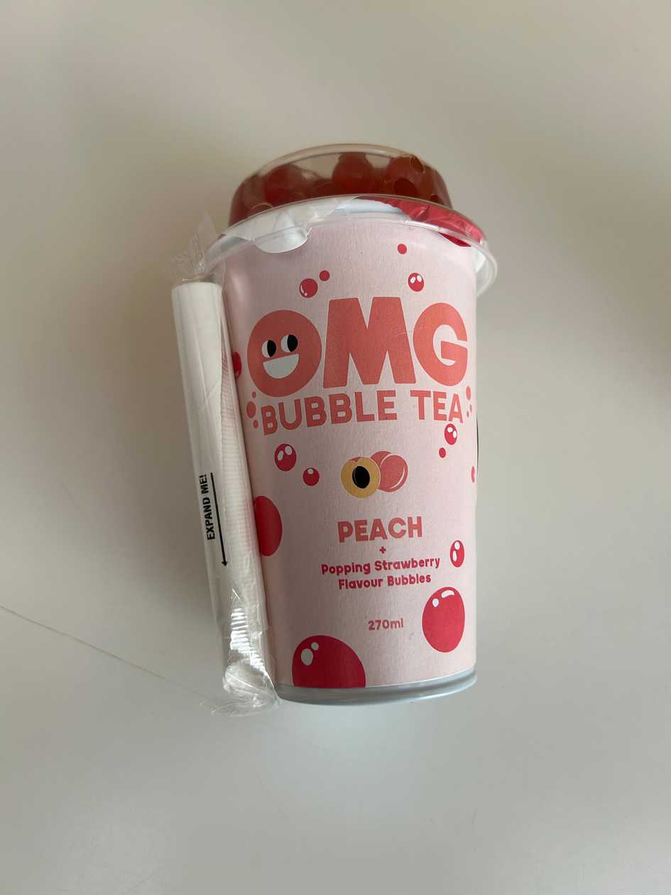 Bubble Tea PEACH