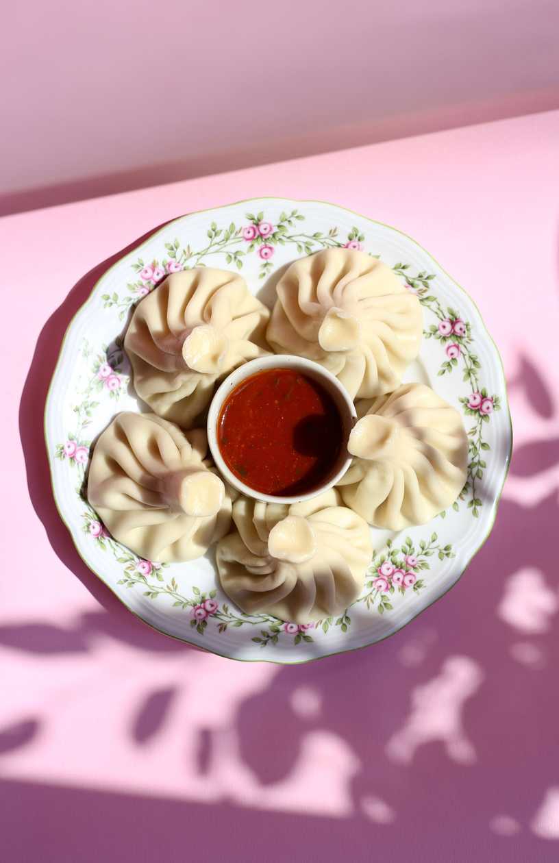 Khinkali with Beef  🥩